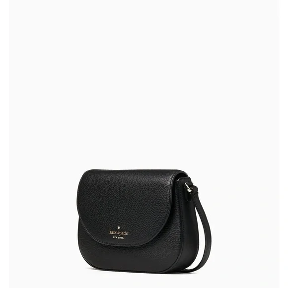 HP 11/24! NWT Kate Spade Leila Mini Flap Crossbody in Black - Picture 3 of 9